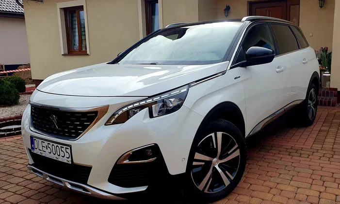 Peugeot 5008 cena 88500 przebieg: 190500, rok produkcji 2019 z Legnica małe 704